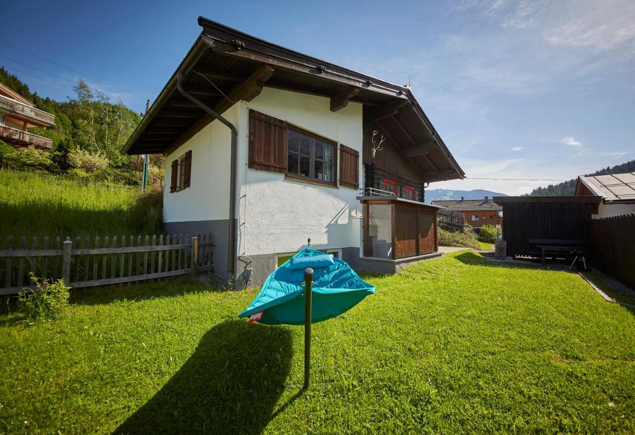 Chalet Appartement Alpenherz Saalbach-Hinterglemm Exterior photo